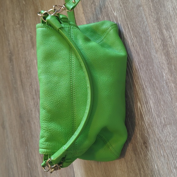 Kate Spade Lime green leather bag - Picture 2 of 6